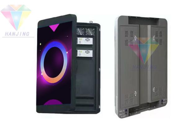 Quality Self Adjustment Function Roadside Pole LED Display For Advertising Frame for sale
