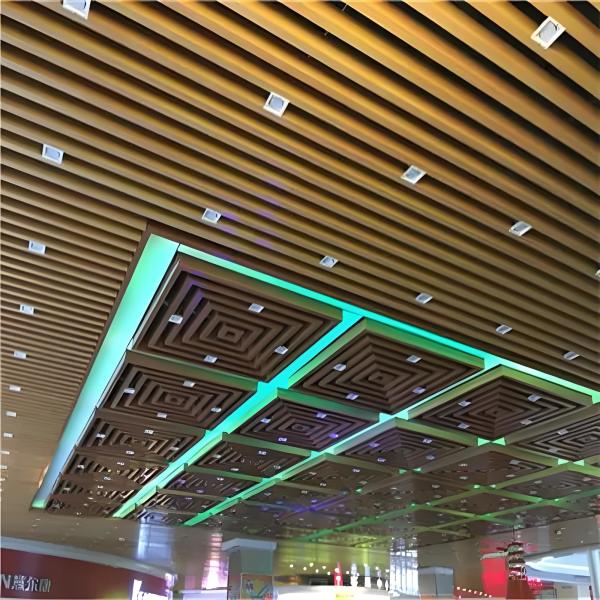 Metal Aluminium Wholesale Decorative Ceiling Profile