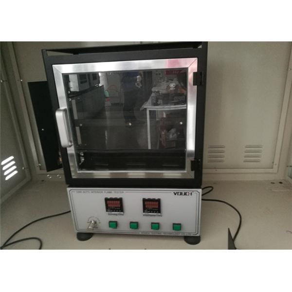 Ss Flammability Test Apparatus , Auto Interior Parts Fmvss 302 Flammability Test