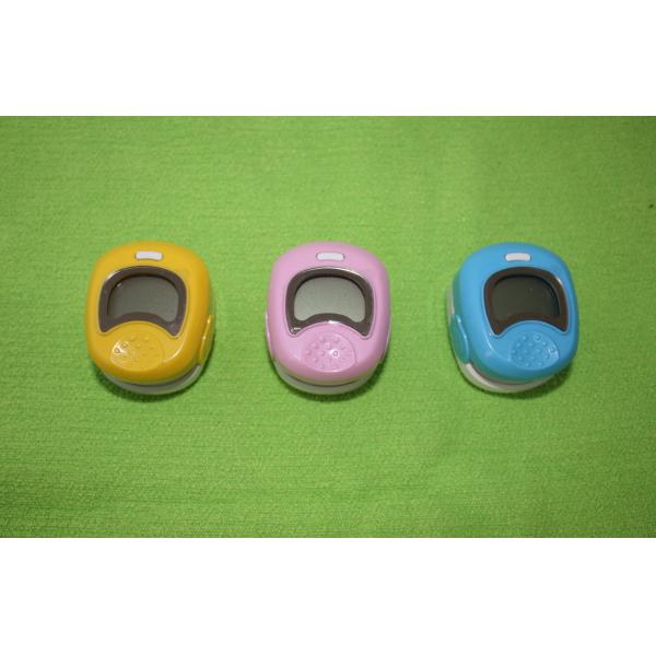 Mini Infant Fingertip Pulse Oximeter Readings Integrated With SpO2 Probe