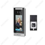 SDK Smart 6mm 2.2m Height Face Reader Attendance Face Recognition Device
