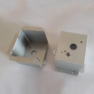 China OEM / ODM Waterproof Speaker Enclosure Sheet Metal Fabrication Parts on sale