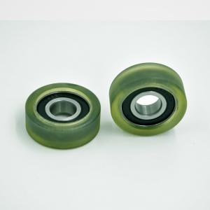 China Customized Polyurethane Coated Bearings Plastic Coated Bearing For Industrial on sale