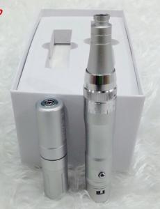 Wholesale Rotary Tattoo Permanent Makeup Machine , Rechargeable Beauty Derma Roller Machine from china suppliers