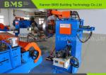 High Speed Metal Storage Rack Bracket Pressing Machine With PLC Control System