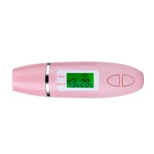 China Handheld Digital Skin Analyzer , Mini Rapid Face Moisture Meter ABS Material on sale