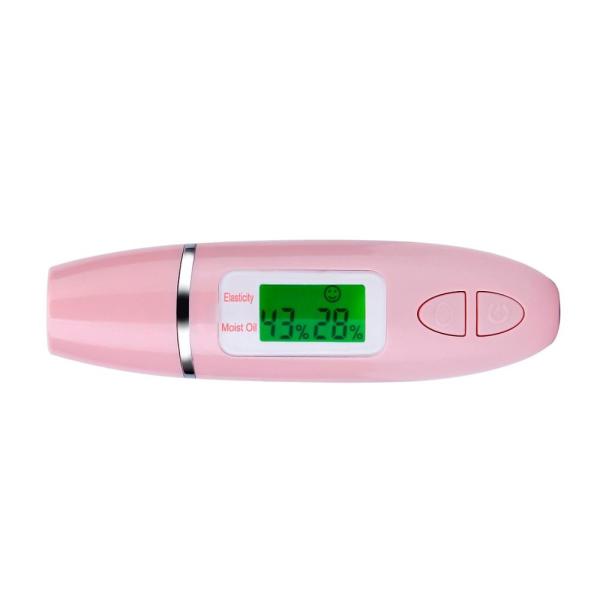 Quality Handheld Digital Skin Analyzer , Mini Rapid Face Moisture Meter ABS Material for sale