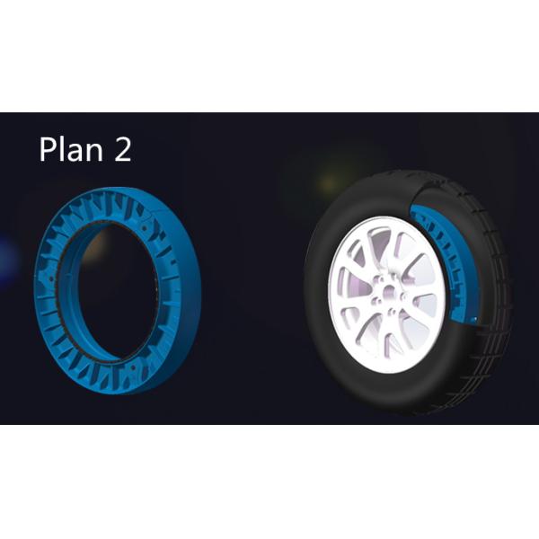 Military Engineering Grade Runflat Inserts For Commercial Vehicle Tires