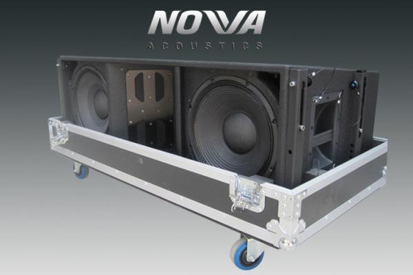 Quality 3 Way Dual 12 Inch Line Array Big Professional Sound System ,1300 Watt RMS power High End Outdoor Speakers for sale