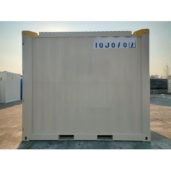 Steel Floor 10ft Offshore Insulated Container with Customized Color/Logo DNV 2.7-1 Certification and Insulation