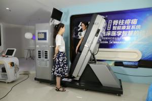 Wholesale Intelligent Back Decompression Machine Spinal Stretch Decompression Device from china suppliers
