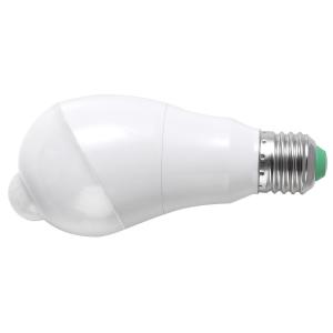 China Versatile PIR Sensor Light Bulb 5W 7W PIR Sensor Lamp With 120° Beam Angle on sale