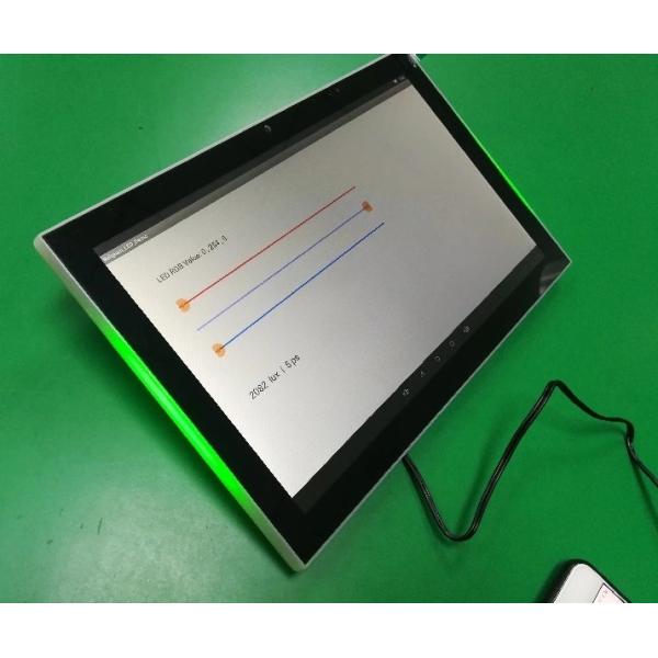 SIBO 10 Inch Wall Mounted POE Tablet Android With NFC Reader For Employee Attendance