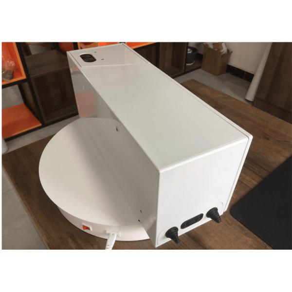 48 Core Fiber Termination Box SCAPC Adapters Ethernet Terminal Box 48 Splices