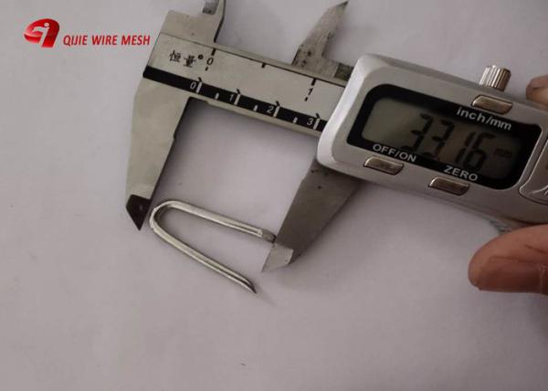 Quality HDG Fence Staples for sale