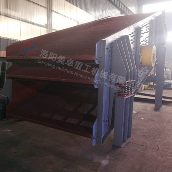 Mine Stone Department Vibrating Grizzly Screen , Round Vibrating Screen High