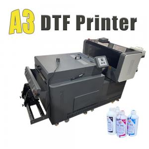 China Digital A3 DTF Inkjet T Shirt Printer Machine With Powder Dryer on sale
