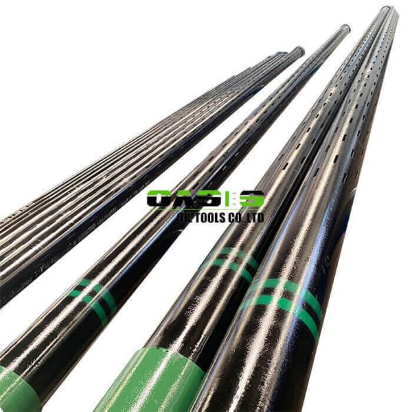 steel Johnson Screen Jacket, Perforated Base Pipe,well filter