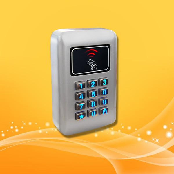 Quality Vandal Proof Wireless Proximity Card Reader , Proximity Door Access Control System for sale