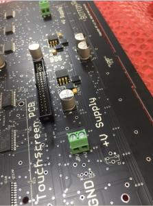 China Black Solder mask Turnkey PCB Assembly LED Assembly board control board PCBA on sale