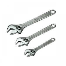Strong Rust Resistance Non Sparking Hand Tools Self Adjustable Spanner Wrench