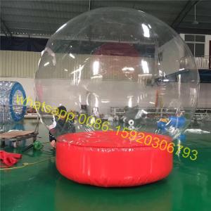 Wholesale Show inflatable snow globe for event from china suppliers