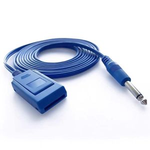 High Frequency Medical ESU Cable Reusable For Blood Collection