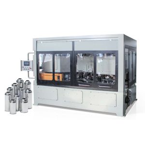 Buy cheap Automatic Spray Can Production Line With 4 Working Station from wholesalers