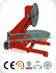 Wholesale Electronic Rotation Pipe Weld Positioners , Hydraulic Lifting Tilting Positioner from china suppliers