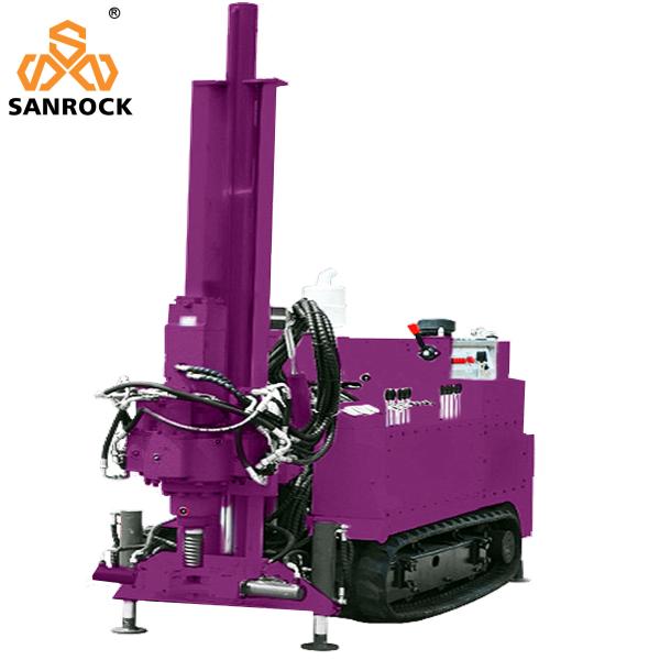 Sonic Drilling Rig Borehole 200m Geological Equipment Hydraulic Core Sample Drilling Rig