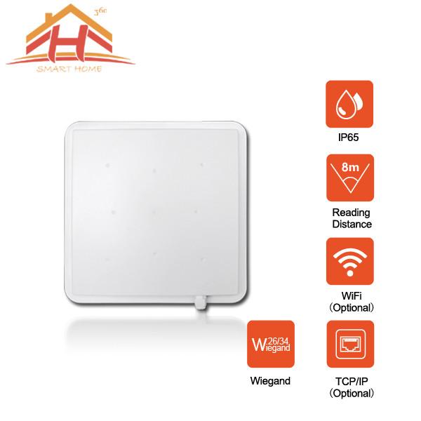Quality Standalone Long Distance Rfid Card Reader Smart Rfid Reader for sale