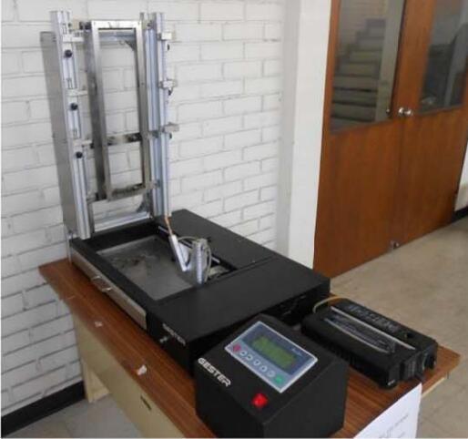 Automatic Multi-Purpose Textile Vertical Flammability Tester With Touch Screen