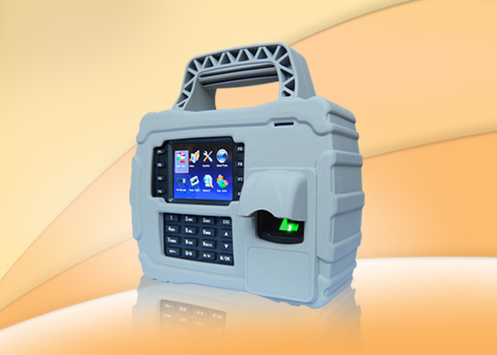 Biometric Fingerprint Time Attendance System With Portable Handle Backup Battery