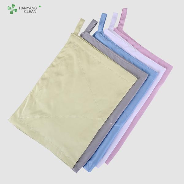 Professional Clean Room Wipes , Lint Free Microfiber Lens Cleaning Cloth 30cm*40cm