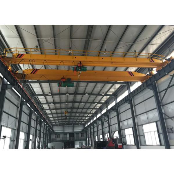 5 Ton Single Beam Overhead Bridge Crane For Workshops Lifting Materials