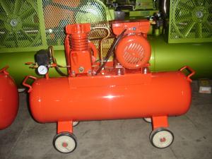 Wholesale JH-0.036/8 1HP 8bar Double Acting Reciprocating Compressor High Efficiency from china suppliers