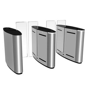 Wholesale Automatic Sliding Gate Turnstile , Touchless Turnstile Facial Recognition from china suppliers