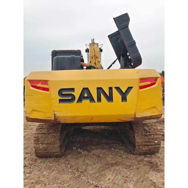Used Large Excavator Sany 215c Construction Machine With Low Working Hours