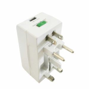 Wholesale traveller plug adapter with USB from china suppliers