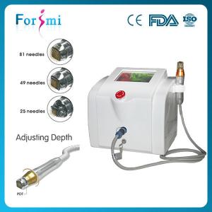 Wholesale factory fractional rf stretch mark removal microneedle machine for skin rejuvenation from china suppliers