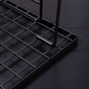 Camping Picnic Go Barbecue Outdoor Folding Table Steel Mesh Portable Igt Table