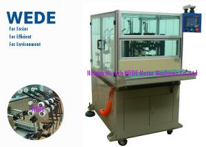 Wholesale Semi - Auto Stator Winding Machine 2 Stations In - Slot For Power Tool / Vacuum Cleaner / Dryer / Mixer from china suppliers