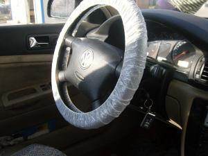 Wholesale steering wheel cover, car seat cover, disposable cover, pe car foot mat, gear cover, auto, Protective automobile product from china suppliers