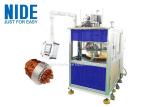 Generator motor stator coil winding inserting machine