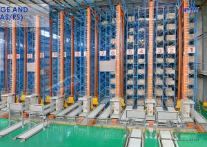 Wholesale Pallet Rack Automated Storage Retrieval System S235JR Material Lage Scale from china suppliers