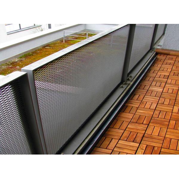 Standard Expanded Metal Mesh 1-4 in LWD with 34-70% Open Area