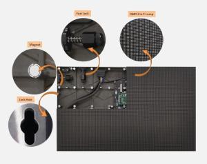 China P0.9 UHD Mini LED Display Panel Indoor 600x337.5mm Front Maintenance on sale