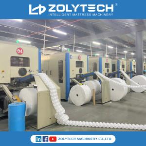 China ZLT-PS180S Pocket Spring Assembly Machine OEM Mattress Spring Machine on sale