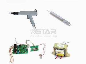Wholesale KCI 801 Manual Electrostatic Powder Coating Gun Kit from china suppliers