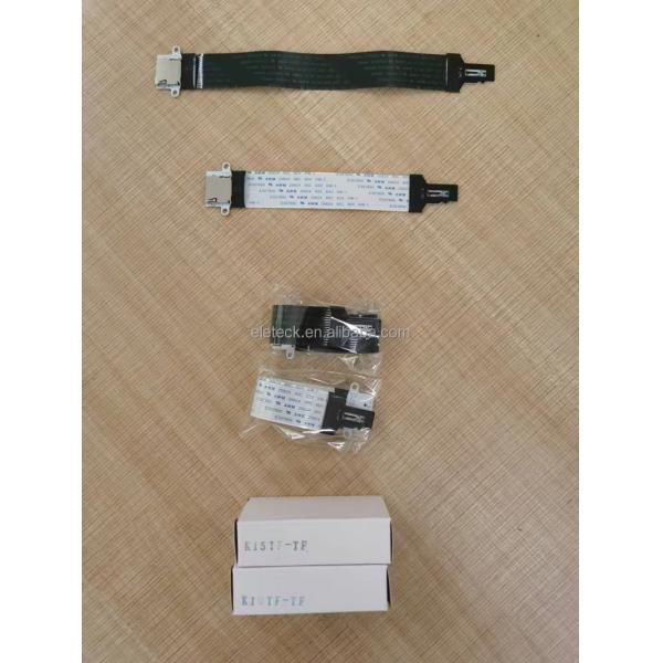 Micro Sd To Sd Card Extension Cable TF To TF Flat Ribbon Cable For Miner Antminer